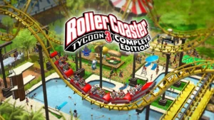 Обложка RollerCoaster Tycoon 3