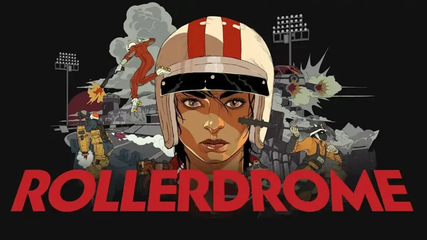 Rollerdrome — игра о катании на роликах и перестрелках Роллердром — погоня за славой и смертью, под ритмичные взрывы и обстрелы