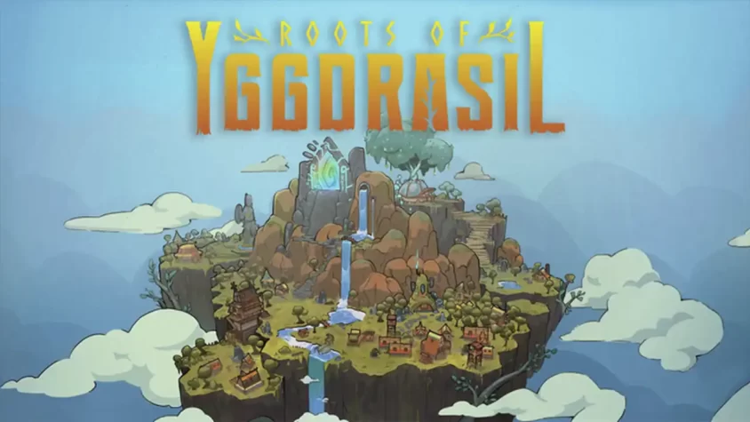 Обложка игры Roots of Yggdrasil Обложка игры Roots of Yggdrasil, отражающая атмосферу мистики и приключений