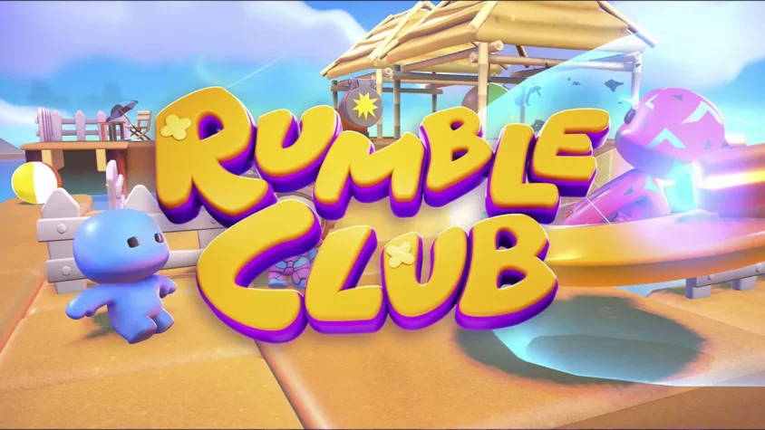 Rumble Club Обложка игры Rumble Club