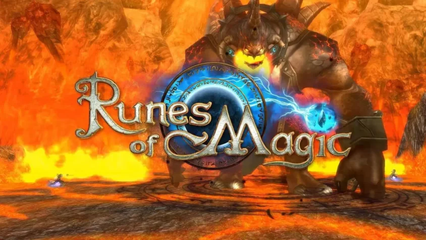 Обложка Runes of Magic Обложка игры Runes of Magic