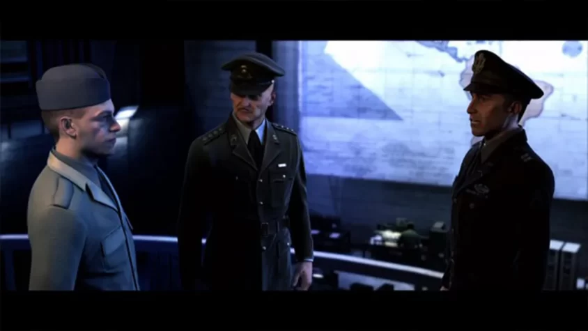 Персонажи в игре R.U.S.E.