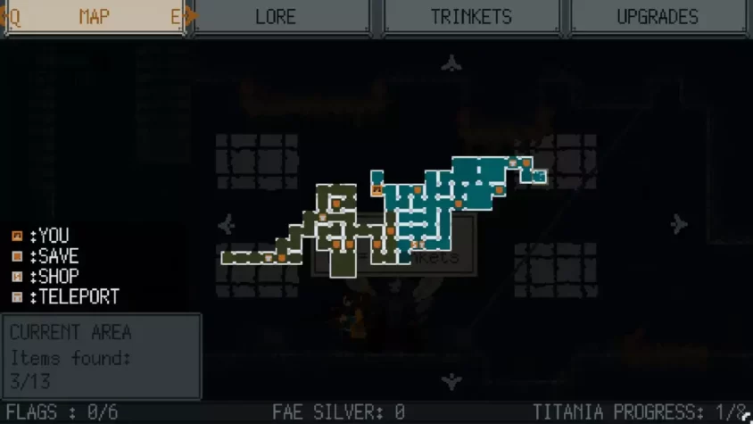 Герой игры Rusted Moss стреляет в врага