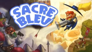 Обложка Sacre Bleu