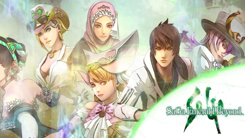 SaGa Emerald Beyond Обложка игры SaGa Emerald Beyond