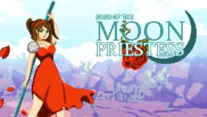 Обложка Saga of the Moon Priestess
