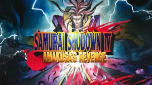Обложка Samurai Shodown 4