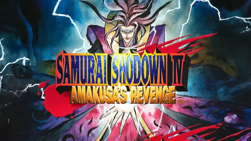 Samurai Shodown 4: Амакуса возвращается Обложка Samurai Shodown 4