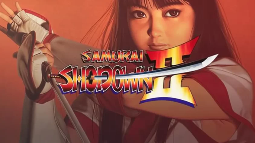 Samurai Shodown II - Обложка Обложка Samurai Shodown II