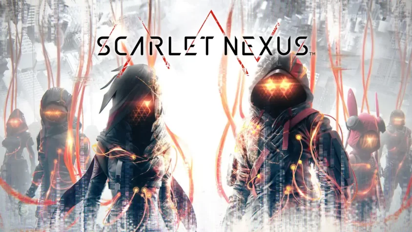Обложка игры Scarlet Nexus