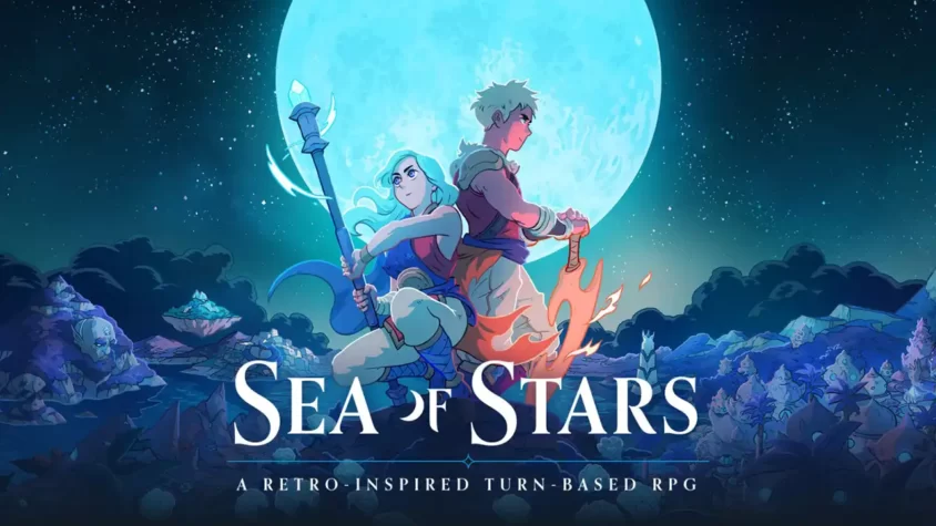 Sea of Stars - Обложка Обложка игры Sea of Stars