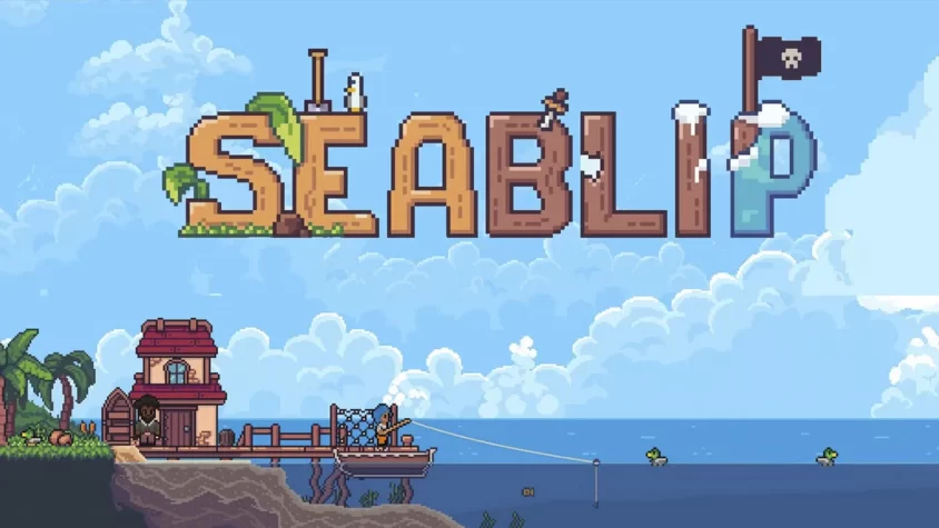 Seablip - Обложка Обложка игры Seablip