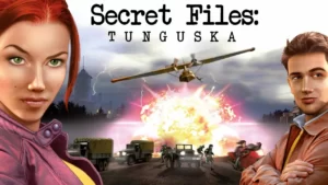Обложка Secret Files: Tunguska