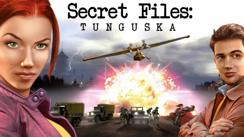 Обложка игры Secret Files: Tunguska