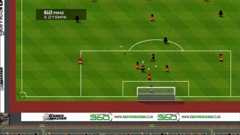 Третий момент игры в Sensible World of Soccer