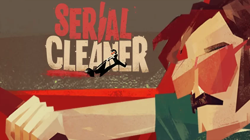 Serial Cleaner — обложка Обложка игры Serial Cleaner