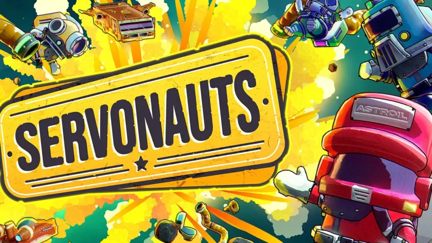 Servonauts: эпопея с роботами Обложка игры Servonauts