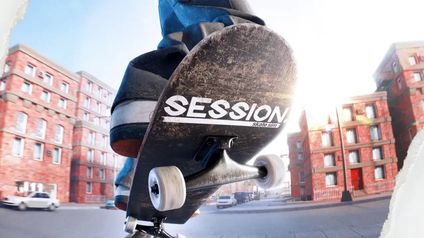 Session: Skate Sim — обложка игры Один момент на скейтборде, который вам понравится, или ваш самый кошмар, в зависимости от уровня вашего мастерства