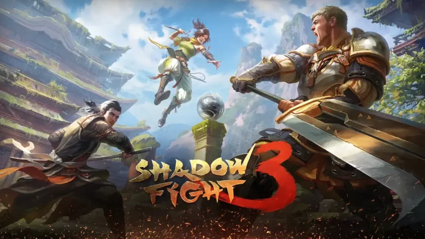 Обложка игры Shadow Fight 3