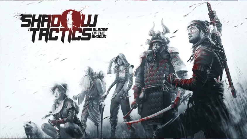 Обложка игры Shadow Tactics: Blades of the Shogun