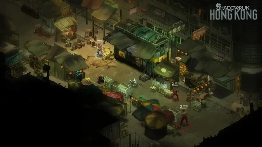 Уличный рынок в Shadowrun: Hong Kong