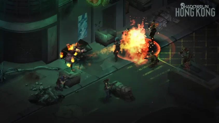 Ночной Гонконг в Shadowrun: Hong Kong