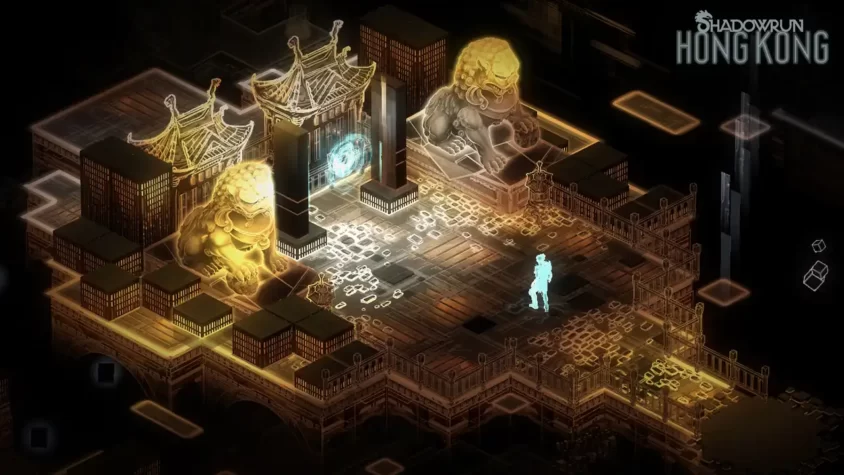 Бар в Shadowrun: Hong Kong