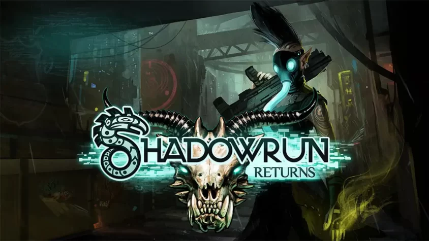 Обложка игры Shadowrun Returns