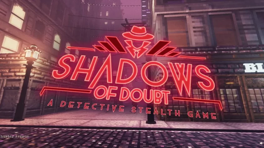 Обложка игры Shadows of Doubt