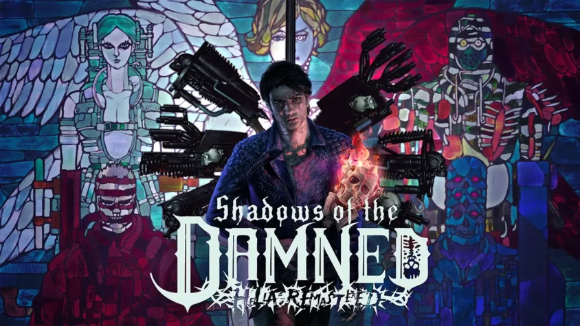 Обложка игры Shadows of the Damned: Hella Remastered