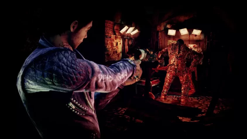 Погружение в адский город в игре Shadows of the Damned