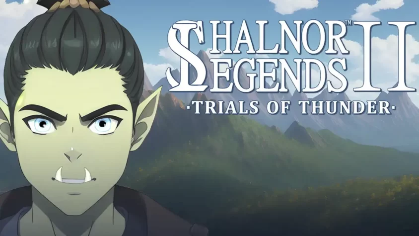 Обложка игры Shalnor Legends 2: Trials of Thunder