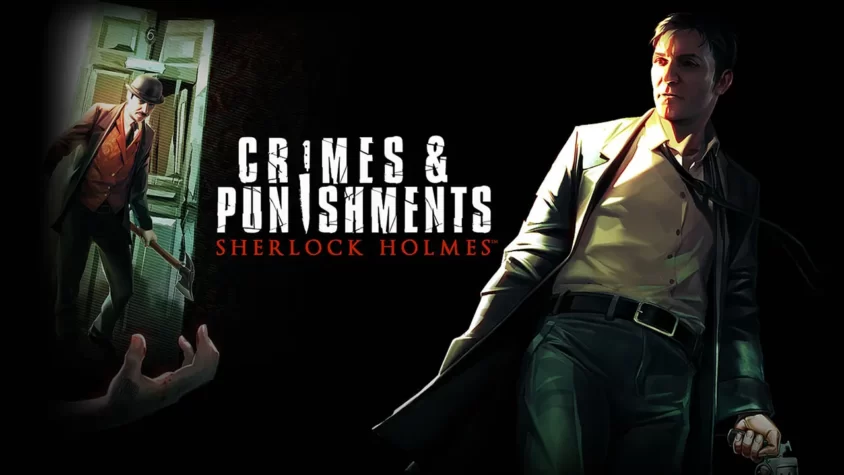 Sherlock Holmes: Crimes and Punishments - Обложка игры Обложка игры Sherlock Holmes: Crimes and Punishments