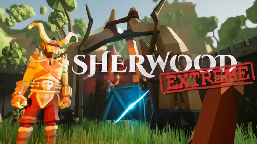 Sherwood Extreme Обложка игры Sherwood Extreme
