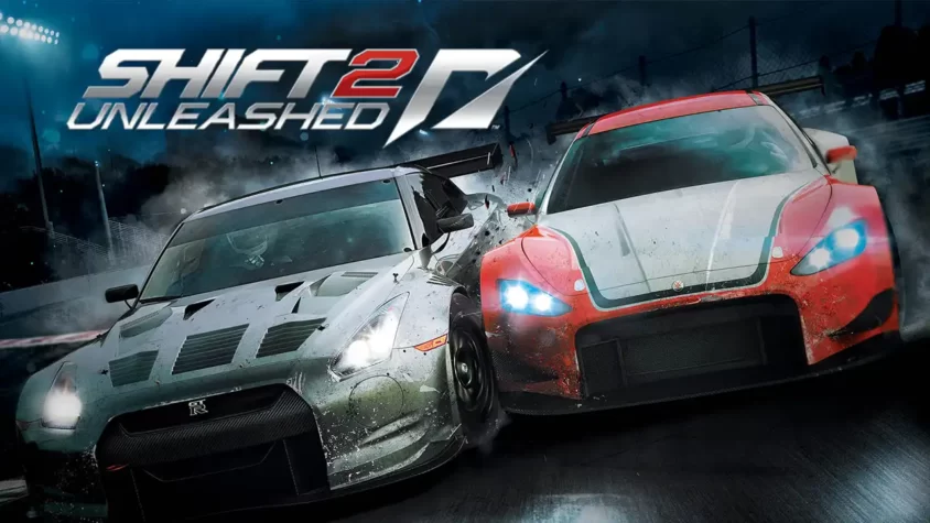 Shift 2: Unleashed – Охота на скорость Обложка игры Shift 2: Unleashed