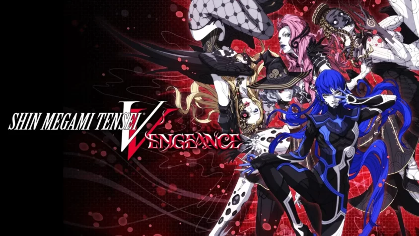 Обложка игры Shin Megami Tensei V: Vengeance