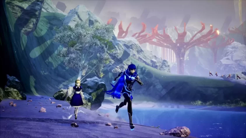 Погружение в окружающую атмосферу мира Shin Megami Tensei V