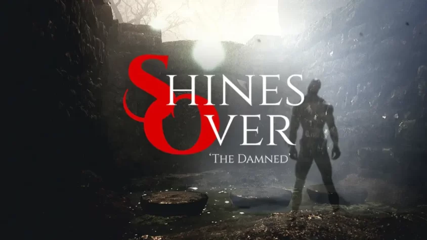 Обложка игры Shines Over: The Damned