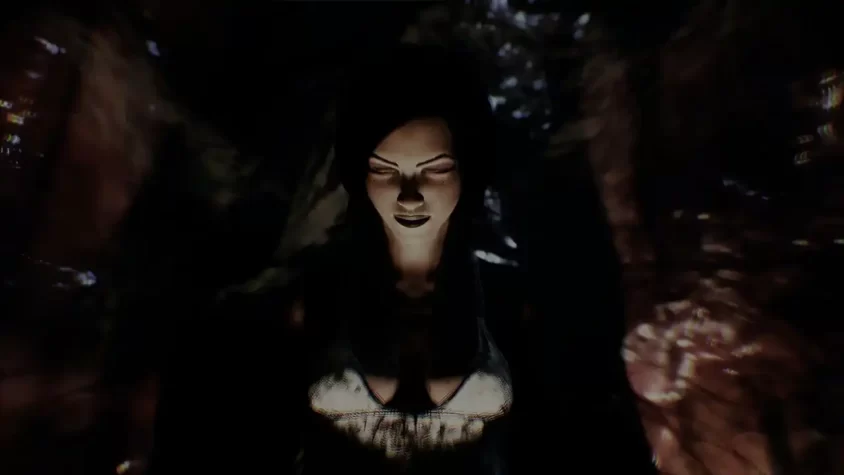 Вторая сцена игры Shines Over: The Damned