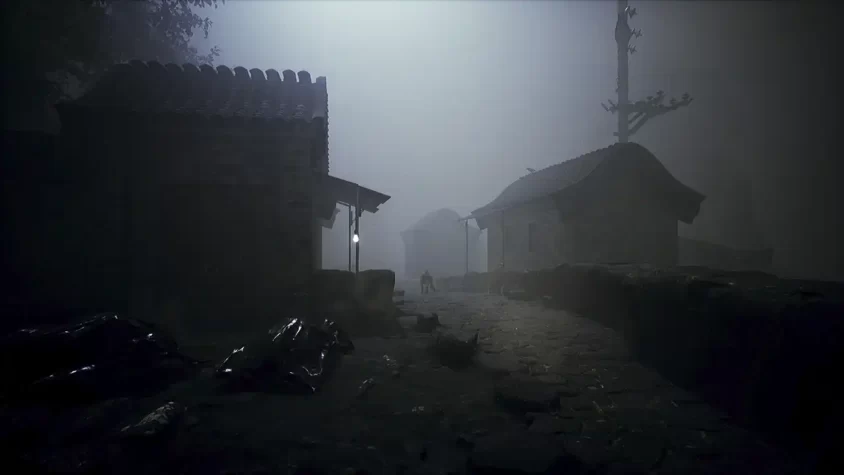 Третья сцена игры Shines Over: The Damned