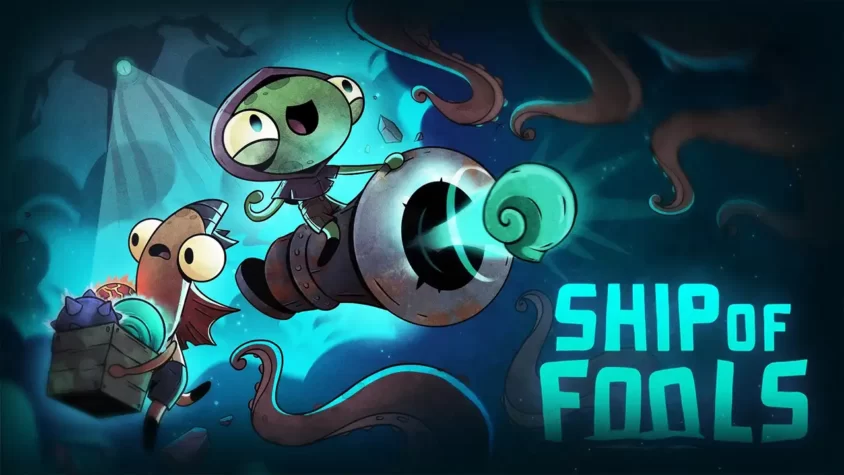 Обложка игры Ship of Fools