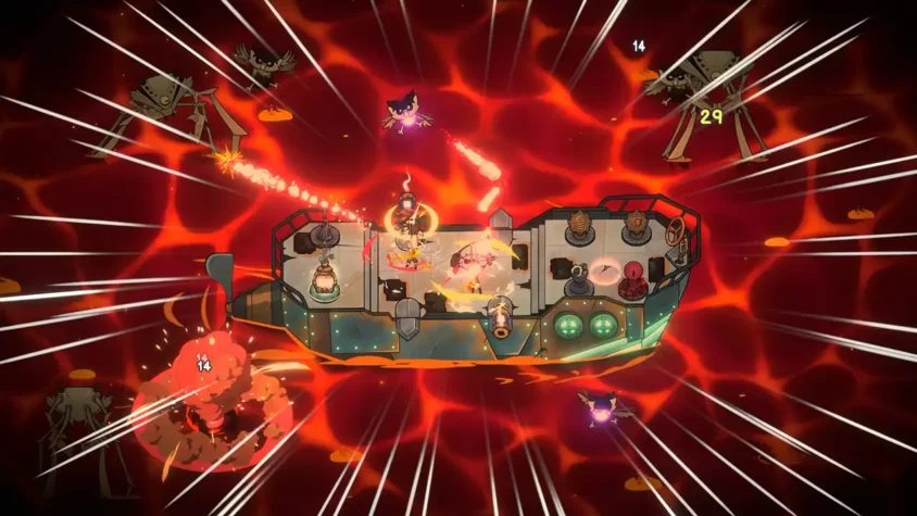 Скриншот из игры Ship of Fools 1