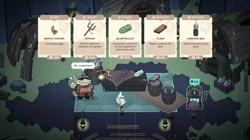 Скриншот из игры Ship of Fools 2