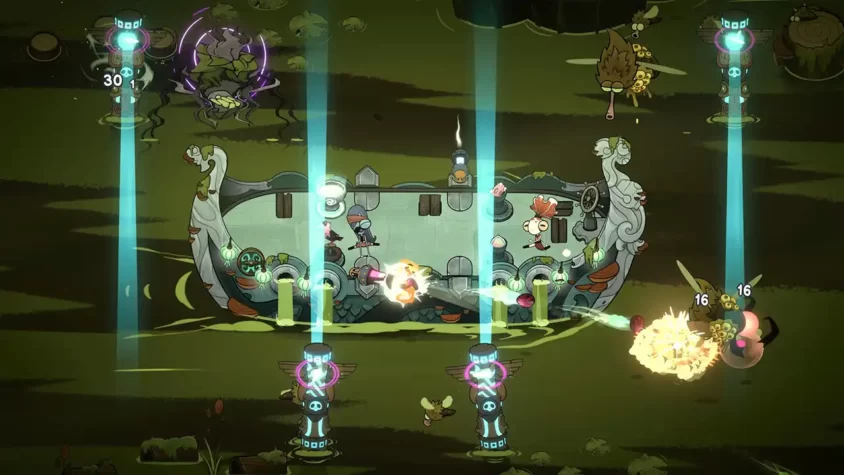 Скриншот из игры Ship of Fools 3