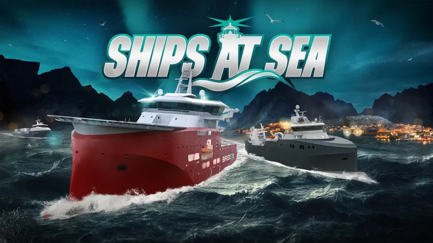 Ships at Sea: игра с морскими приключениями Игра с кораблями на море
