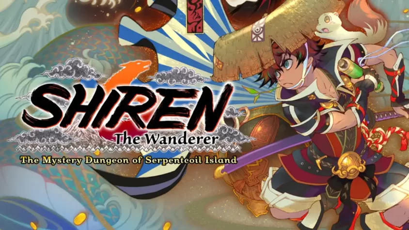 Shiren the Wanderer: The Mystery Dungeon of Serpentcoil Island Не самая легкая прогулка по острову с загадочными подземельями