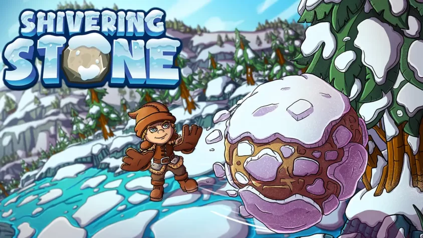 Обложка игры Shivering Stone