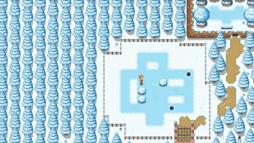 Четвертая сцена игры Shivering Stone