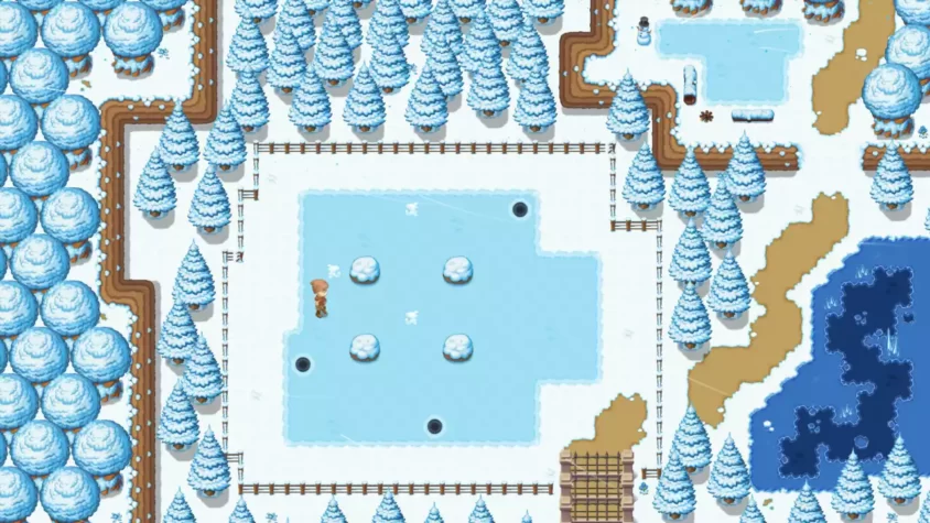 Шестая сцена игры Shivering Stone