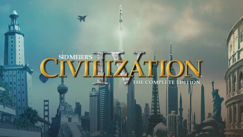 Обложка игры Sid Meier's Civilization 4